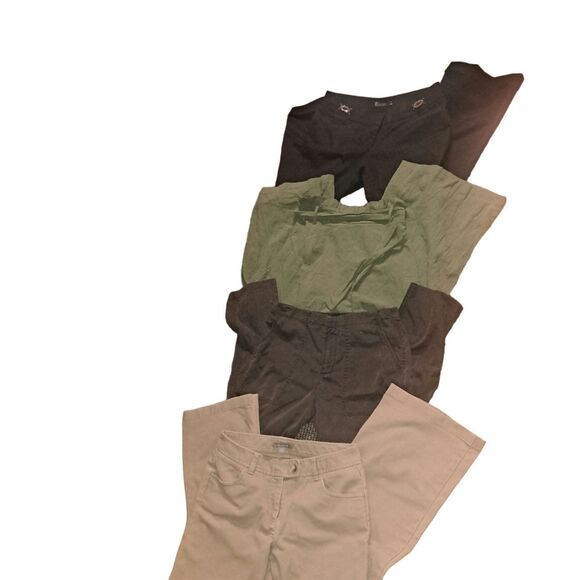 SALE!! 5 FUN Pairs of Sz 6 & Medium Pants - Ann Taylor- Willow & Clay-7th AVE - Picture 3 of 8